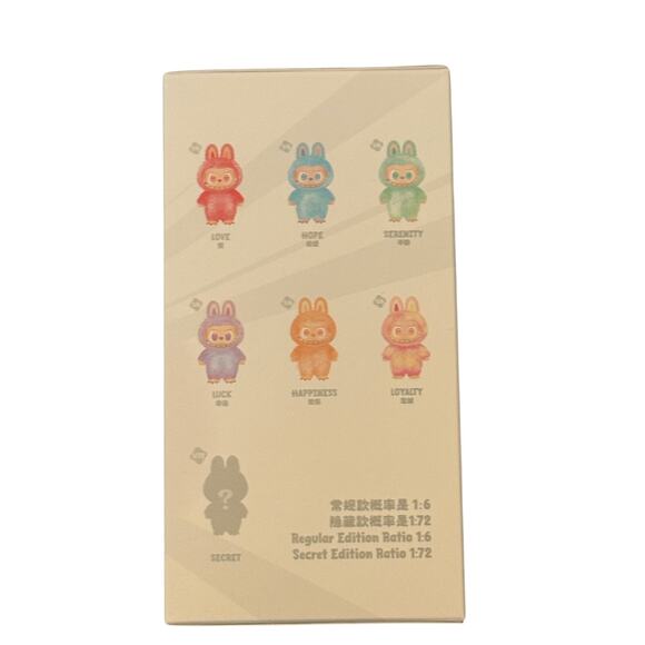 💚 NIB THE MONSTERS Big Into Energy Series - LABUBU - POP MART - SERENITY - Picture 7 of 10